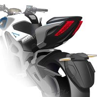 Kymco presentará una moto eléctrica "revolucionaria" el 5 de noviembre en EICMA: la Kymco RevoNEX