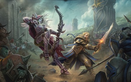 El asedio de Lordaeron, el último evento previo al lanzamiento de World of Warcraft: Battle for Azeroth, ha comenzado