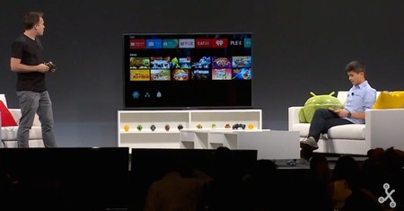 Llega Android TV, la nueva apuesta de Google para conquistar la tele de casa