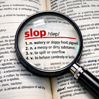 Ya tenemos palabra del año y "slop" define por qué (casi) todo lo que crea la IA es basura 