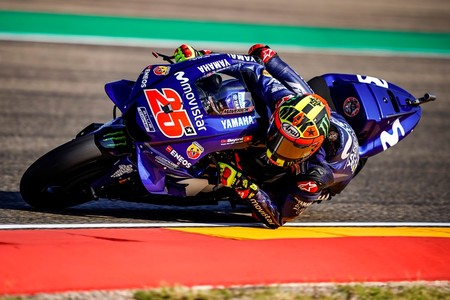 Maverick Vinales Motogp Aragon 2018