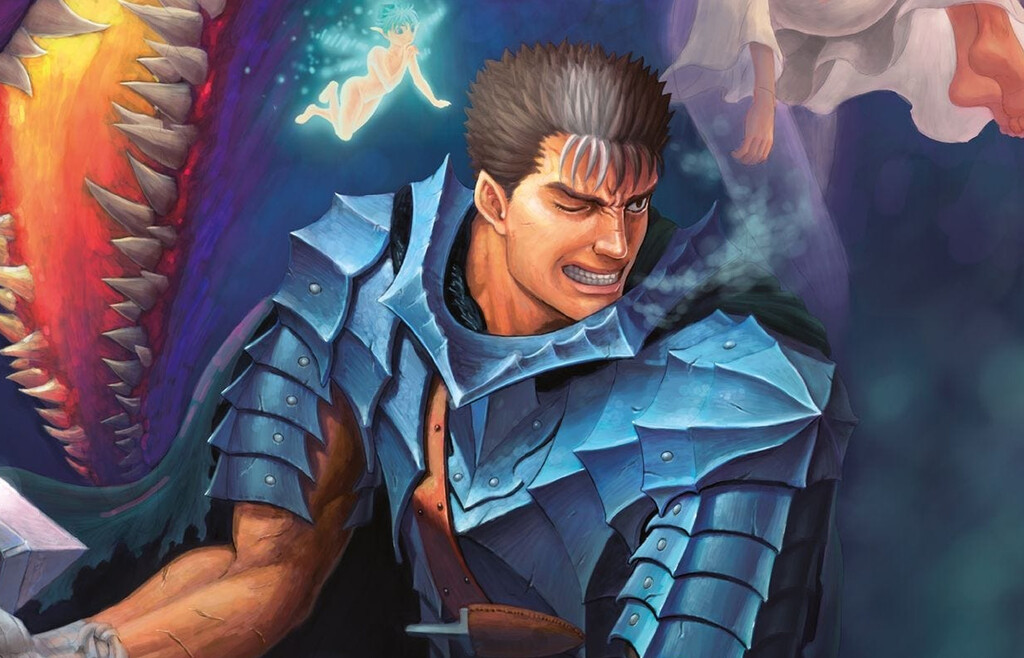El debut del manga de Berserk en España fue desastroso: fue presentado con otro nombre completamente distinto duró tan solo 10 capítulos  
