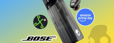 Los audífonos colaboración Skullcandy con Bose bajan a un precio de infarto: apenas 1,789 pesos por el Prime Day 2025 