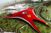 Así será el parque temático de Ferrari World en Abu Dhabi