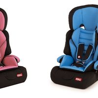 Cyber Monday 2017 en Amazon: silla de coche Piku para grupos 1/2/3 en rosa y azul por 33,60 euros con envío gratis 