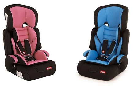 Cyber Monday 2017 en Amazon: silla de coche Piku para grupos 1/2/3 en rosa y azul por 33,60 euros con envío gratis 