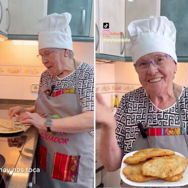 Julia, abuela cocinera, y su truco para hacer filetes empanados: “Tiene un sabor que dices, ¿a qué sabe que está tan bueno?” 