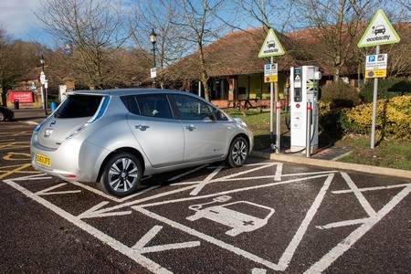 Chademo Uk Leaf
