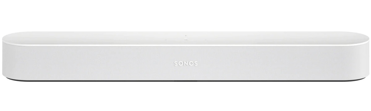 Barra de sonido Sonos Beam Multiroom Blanco