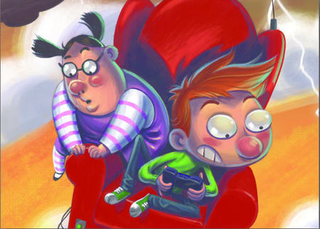 Gus y la casa voladora