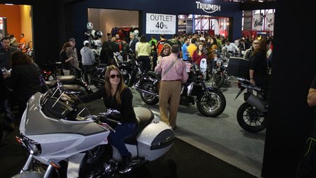 MotoMadrid, salón comercial de la moto del 22 al 24 de marzo