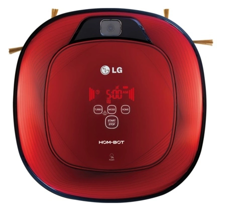 LG Hom-Bot Square se cita con sus rivales en Las Vegas