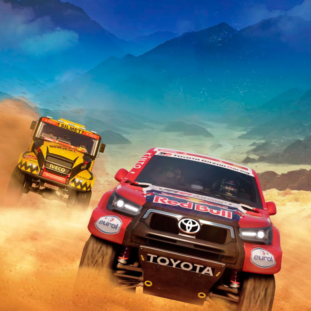 Dakar Desert Rally