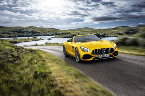 Mercedes-AMG GT S Roadster: 529 CV y 670 Nm de equilibrio a cielo abierto para el decimosegundo AMG GT