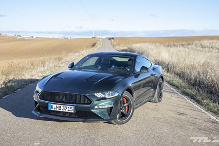 Ford Mustang Bullitt Prueba
