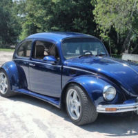 ¿Te gusta el Volkswagen Escarabajo y el Corvette? Pues este es el resultado si cruzas los dos