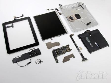 iFixit desmonta el iPad pieza a pieza