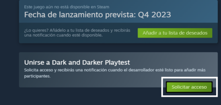 Dark and darker cómo jugar gratis