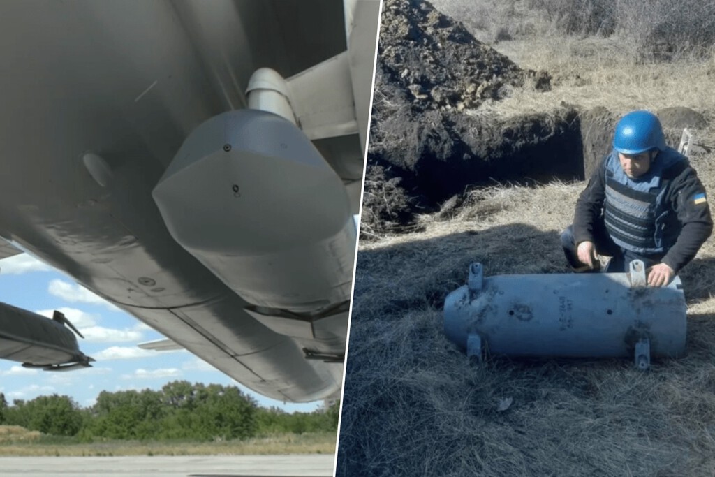 Un vídeo ha confirmado algo inédito en Ucrania: se llama Kh-101, se multiplica en el aire y Rusia lo ha lanzado contra civiles 