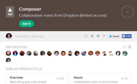 Que se preparen Evernote y Google Drive: Dropbox se perfila como su nuevo rival