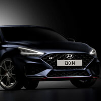 Hyundai i30 N 2021 ya nos dejó ver algunos de sus nuevos atributos