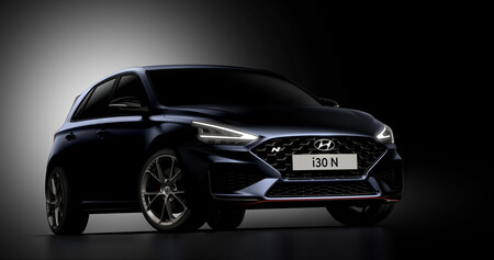 Hyundai i30 N 2021 ya nos dejó ver algunos de sus nuevos atributos