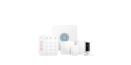 Kit Alarma Inteligente De 5 Piezas