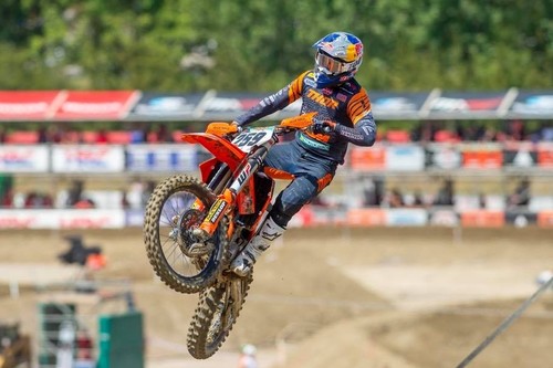 Glenn Coldenhoff y Tom Vialle reclaman el protagonismo con las victorias de MXGP y MX2 en Suecia