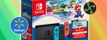 Estrena un Nintendo Switch con Mario Wonder por casi 6,000 pesos usando este cupón exclusivo de Walmart 