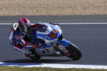 Bendsneyder Francia Moto2 2022