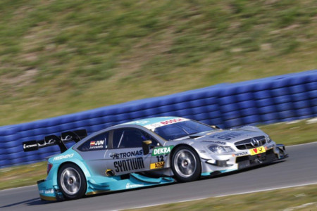 Mercedes DTM Daniel Juncadella