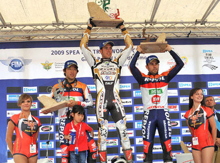 Adam Raga sigue en carrera gracias a su victoria en el Trial Outdoor de Italia
