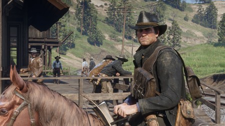¿Ha dejado Rockstar de lado el online de Red Dead Redemption 2? Parece difícil hacer llamativo el lejano oeste