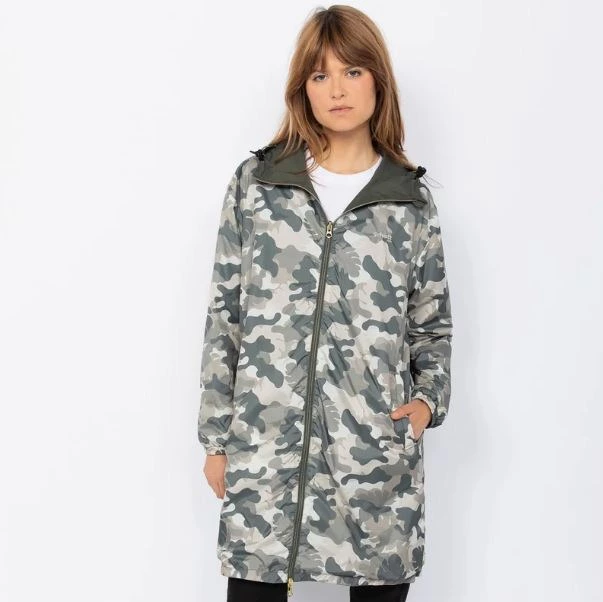 Schott
RÉVERSIBLE - Abrigo corto - verde