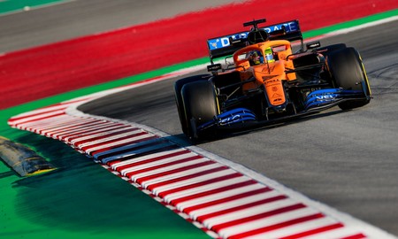 Norris Formula 1 2020