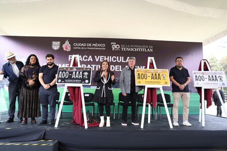 Placas Mundial Mexico 2026 Costo