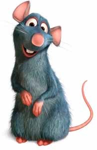 El 29,3 por ciento de los niños pedirá a Ratatouille en Navidad