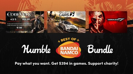 Tekken 7, Code Vein, Project Cars 3 y más juegos entre los incluidos en el nuevo Humble Bandai Namco Bundle por unos 16 euros