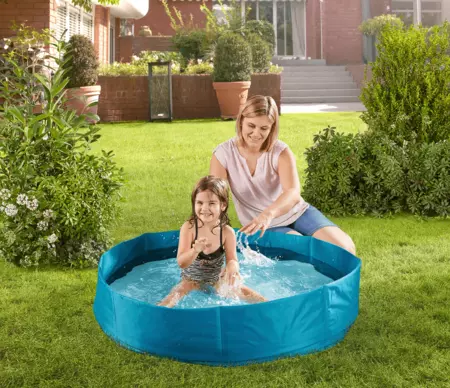 Aldi lanza su top venta del verano: una piscina plegable (además de otras novedades como un arenero para los peques)