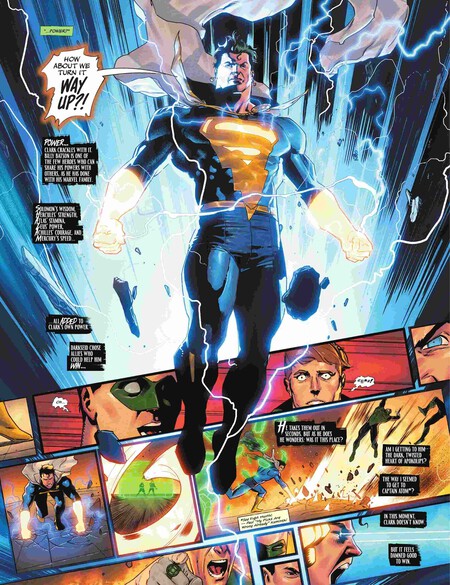 Dc Convirtio A Superman Y Shazam En Vegetto El Brutal Homenaje A Dragon Ball Que Llego Al Canon De Los Comics Compressed