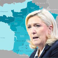 Una Francia fuera de la Unión Europea. Marie Le Pen tiene opciones reales de ser Presidenta de la República y en su programa está salir de la UE haciendo un frexit 