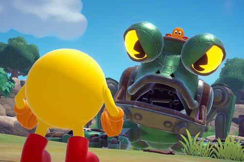 Pac-Man se ha pasado toda la vida tomando pastillas y huyendo de fantasmas, pero en sus 45 años también ha probado suerte con otras aventuras. Esta es de las buenas