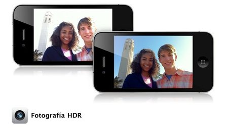 El HDR llega al iPhone 4, Apple da mayor relevancia a la cámara de su Smartphone