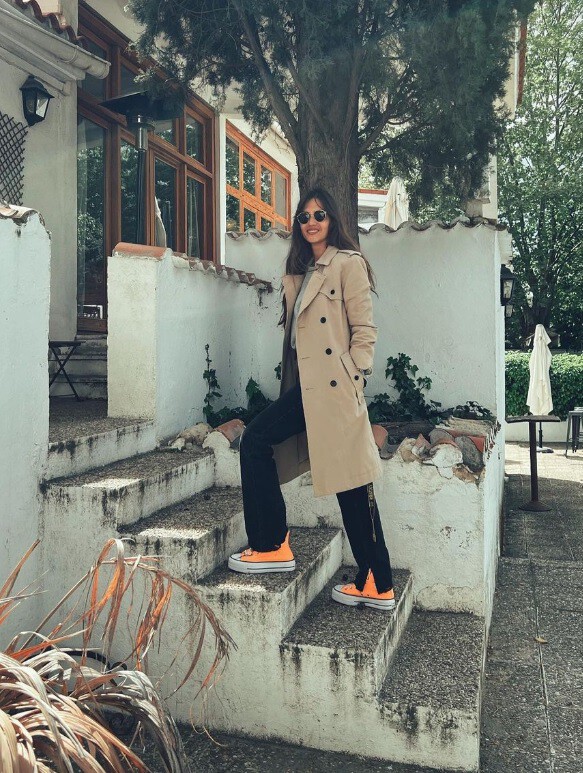 converse sara carbonero