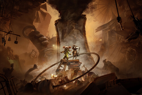 Es el menos inspirado de todos, pero ni se te ocurra sufrir el mismo error que yo en Little Nightmares 3