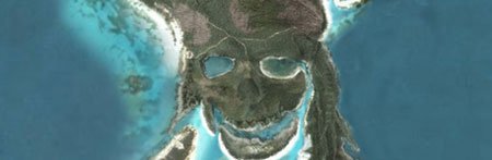 Piratas del Caribe en Google Earth