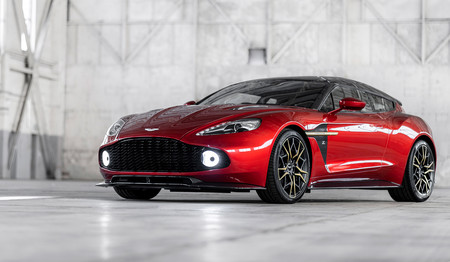 ¿Se acabó la burbuja? Un Aston Martin Vanquish Zagato Shooting Brake se ha vendido más barato usado que nuevo...