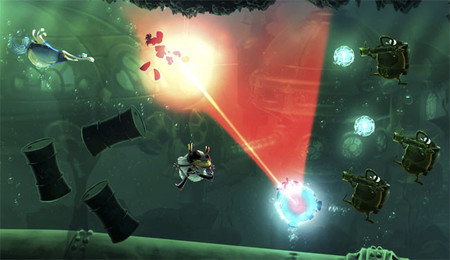 'Rayman Legends', ahora con sigilo bajo el agua
