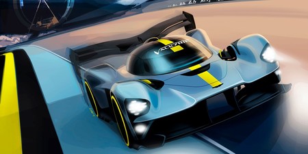 Valkyrie Le Mans Wec 2020