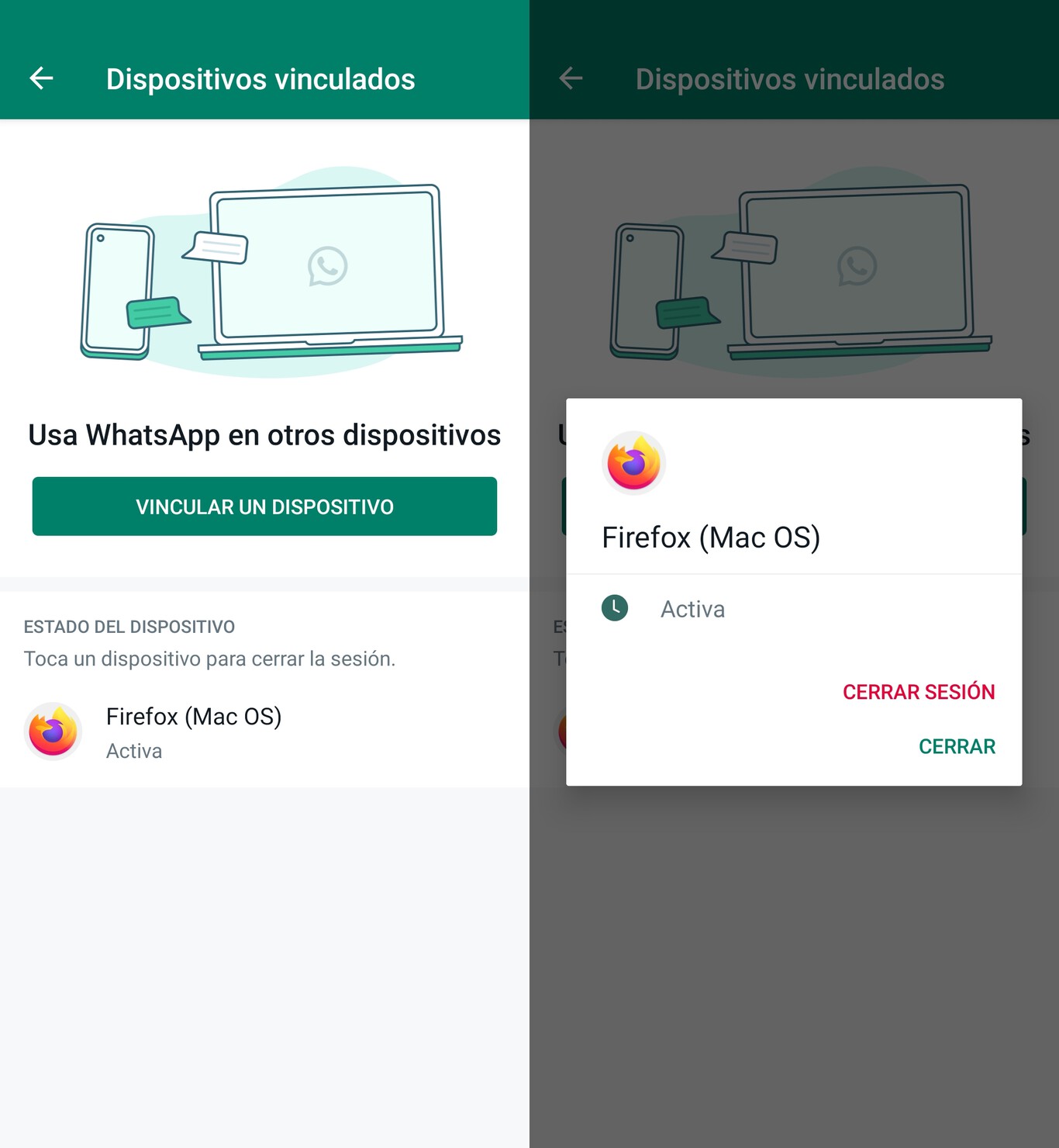 Evita que espíen tus chats de WhatsApp y averigua si ya lo están haciendo